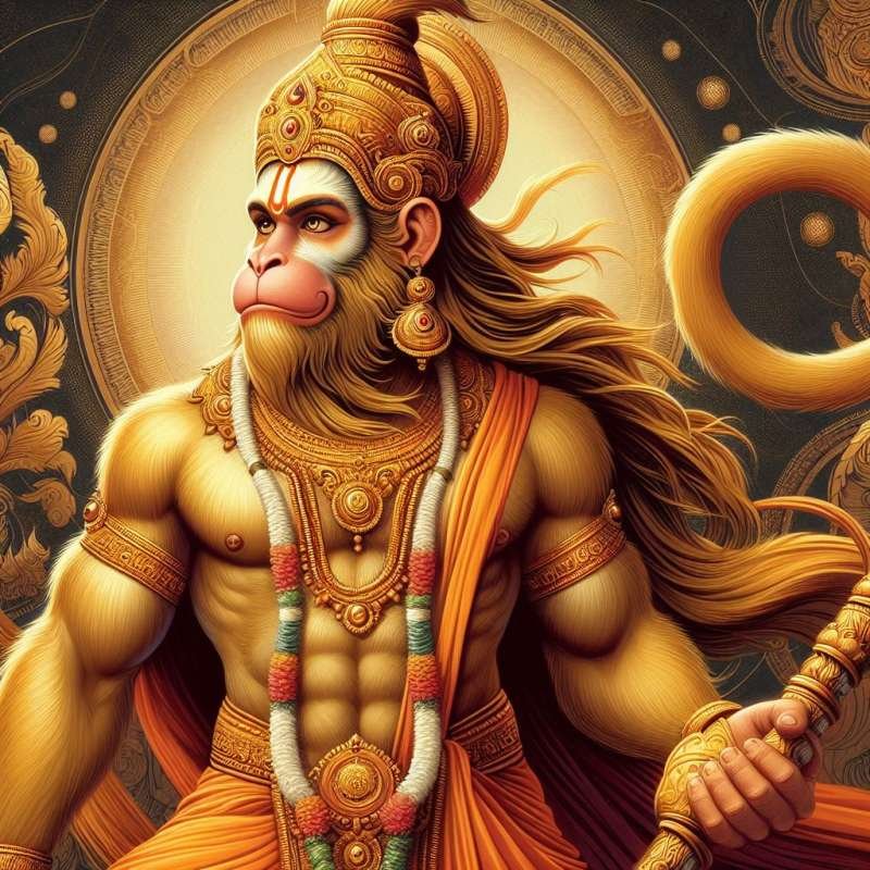 Hanuman Wallpaper 4k