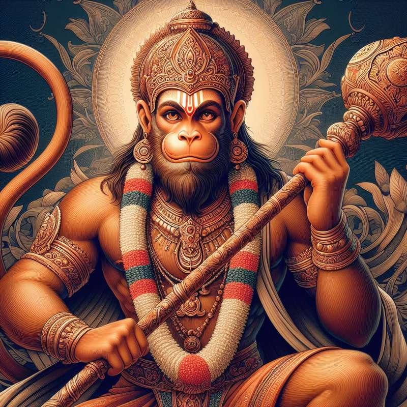 Hanuman Ji Ka Photo