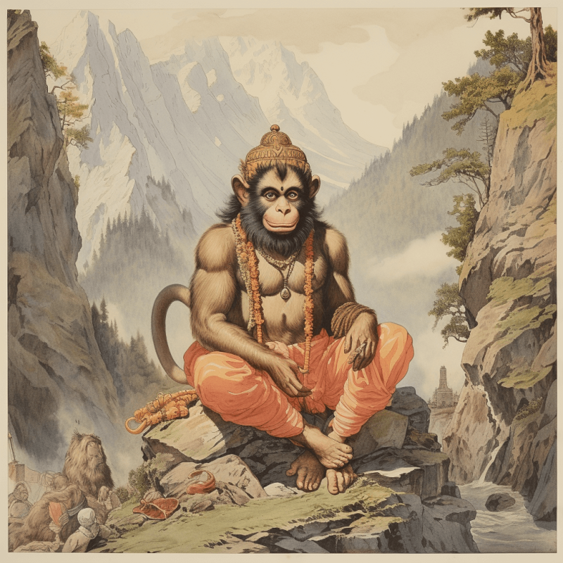 Lord Hanuman Hd Wallpaper