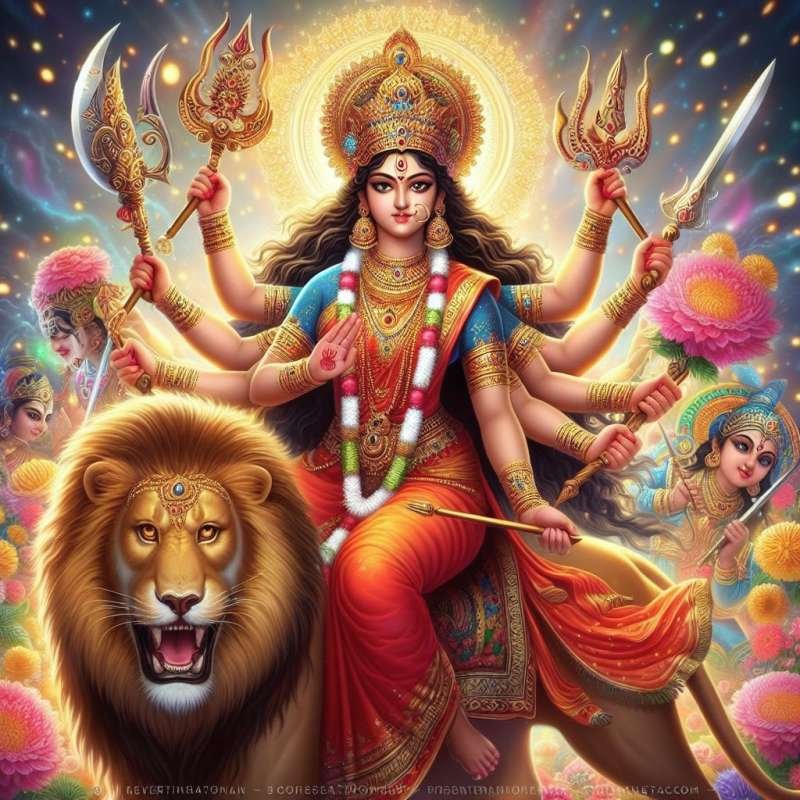 Maa Durga Image