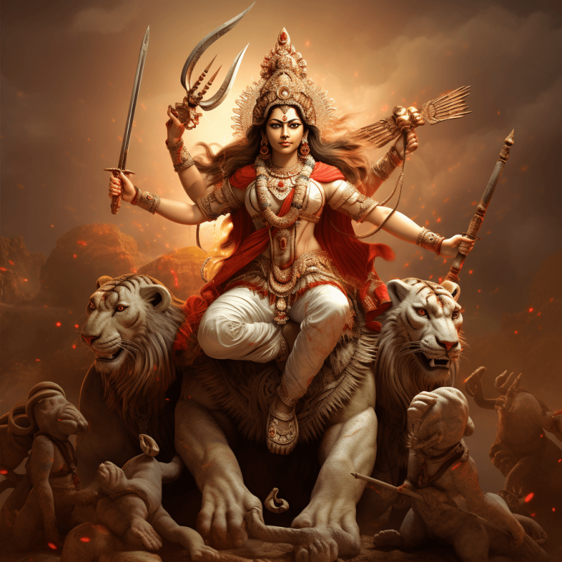 Beautiful Images Of Maa Durga