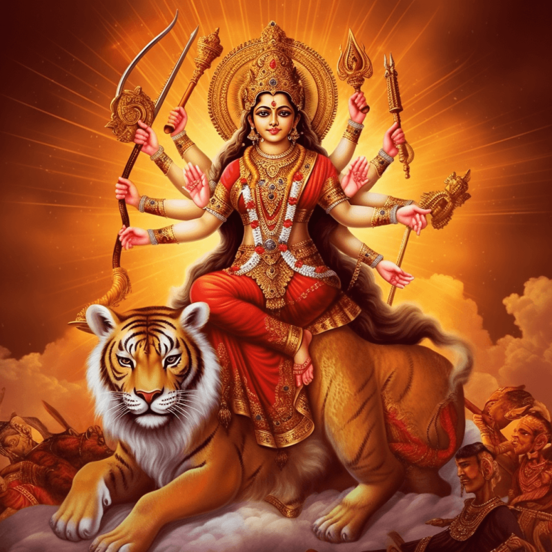 Durga Maa Dp