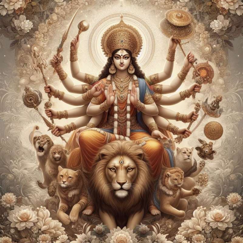 Durga Matha Images