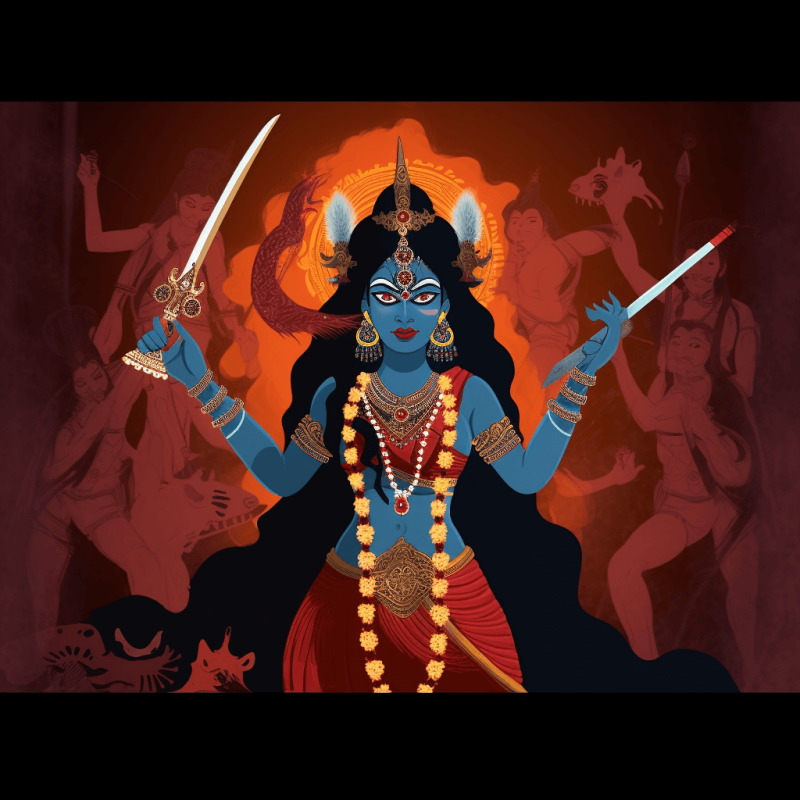 Goddess Kali Images