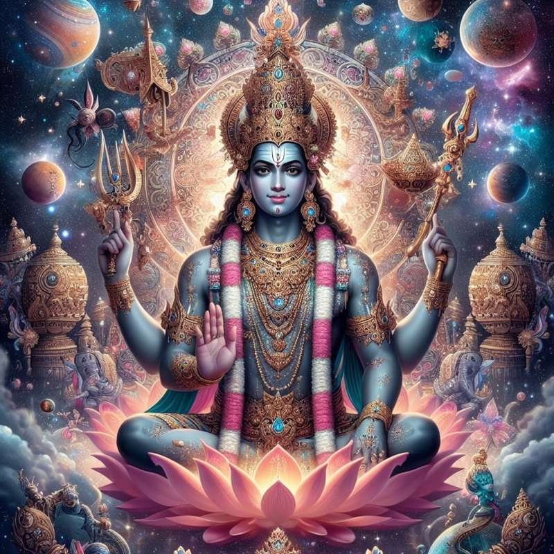 100+ Unique Lord Vishnu Images & Vishnu Bhagwan Photo