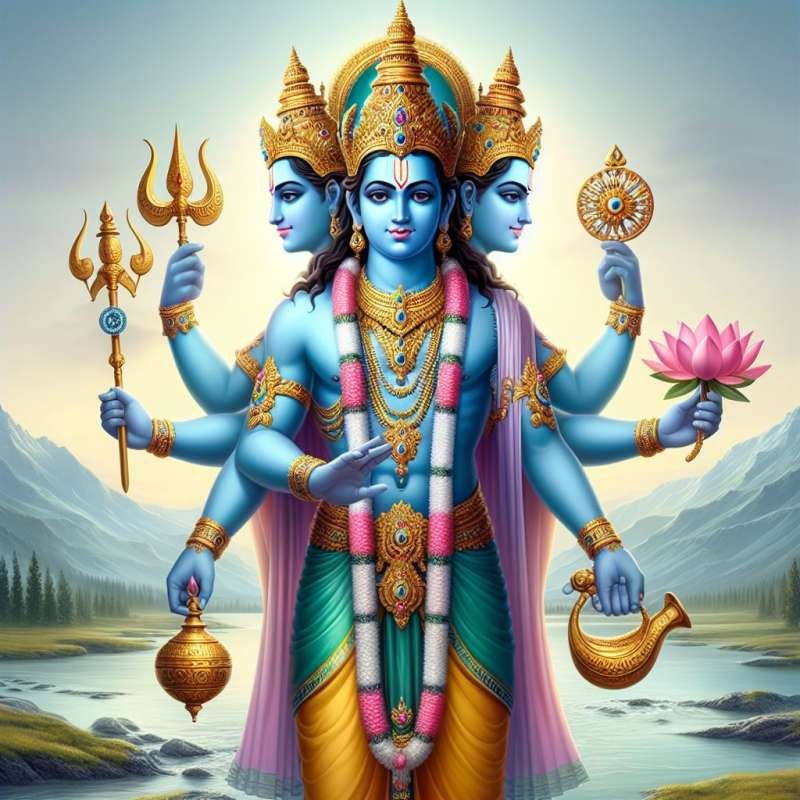 Lord Vishnu Images