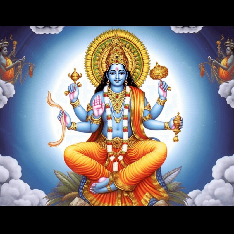 Lord Vishnu Hd Images