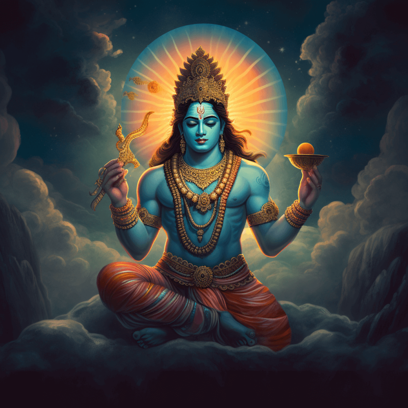 Shri Vishnu Images Hd