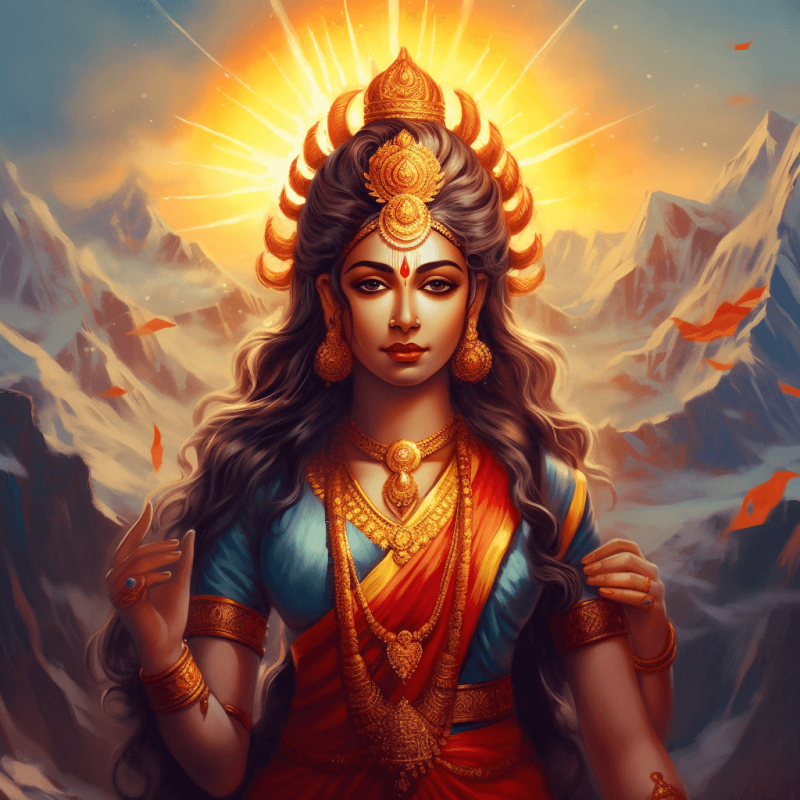 Maa Parvati Images