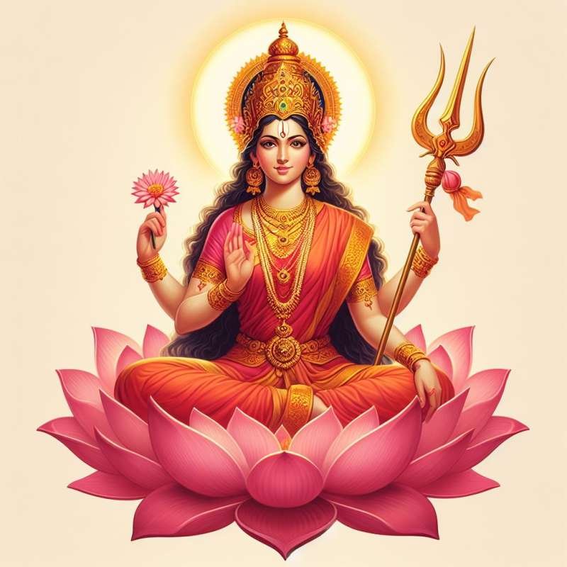 Goddess Parvati Images