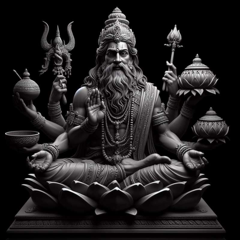 Brahma Ji Image