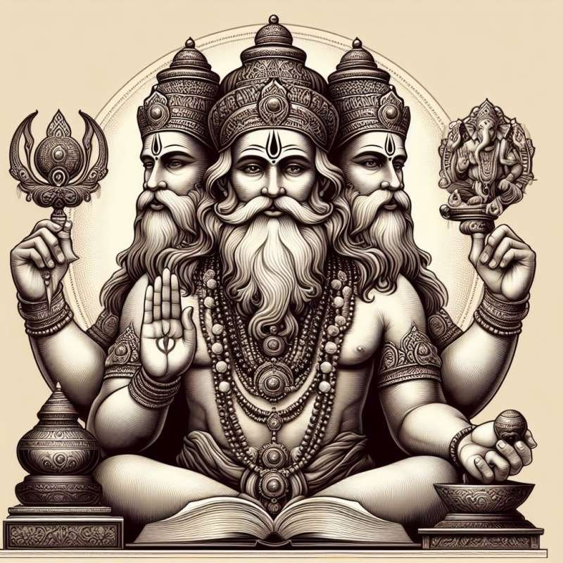 Brahma God Images