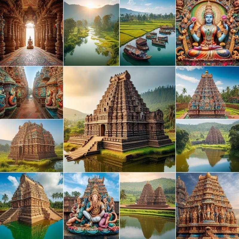 Temples in Karnataka List With Names