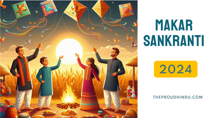 Makar Sankranti 2024 Festival Celebration