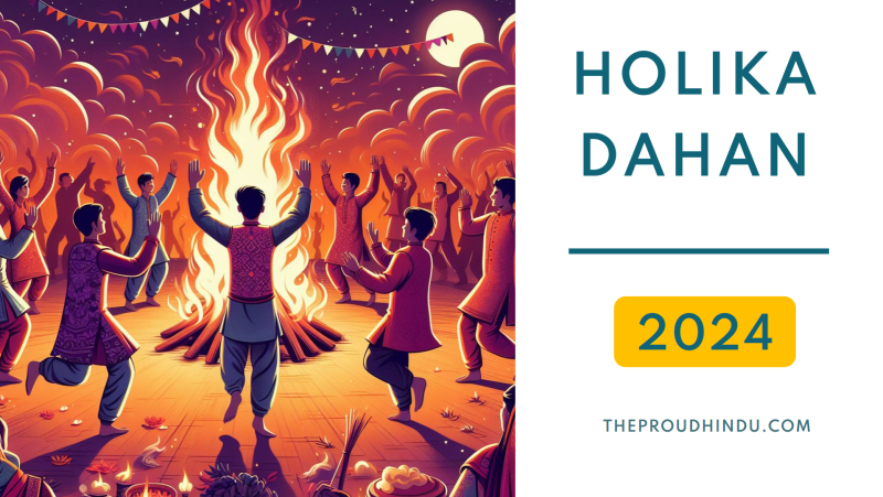 Holika Dahan 2024  Festival Celebration
