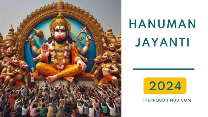 Hanuman Jayanti 2024 Festival Celebration