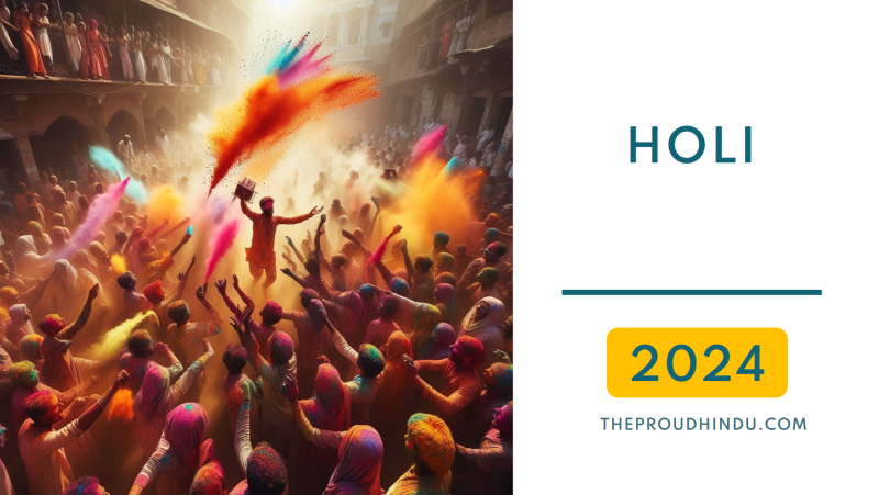 When is Holi Day? Holi 2024 Festival Date, Colors, Story