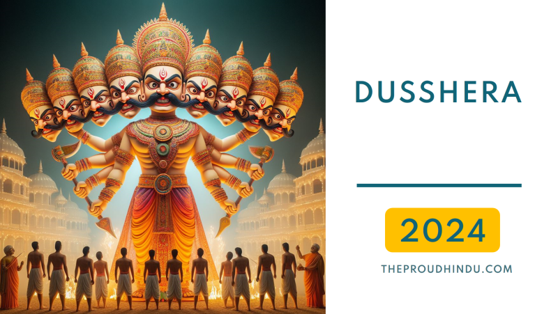 Dusshera 2024 Festival Celebration