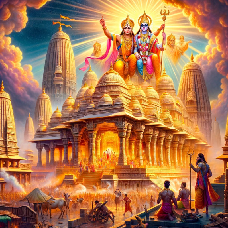 The Divine Symphony of Ayodhya: Reimagining Ram Mandir