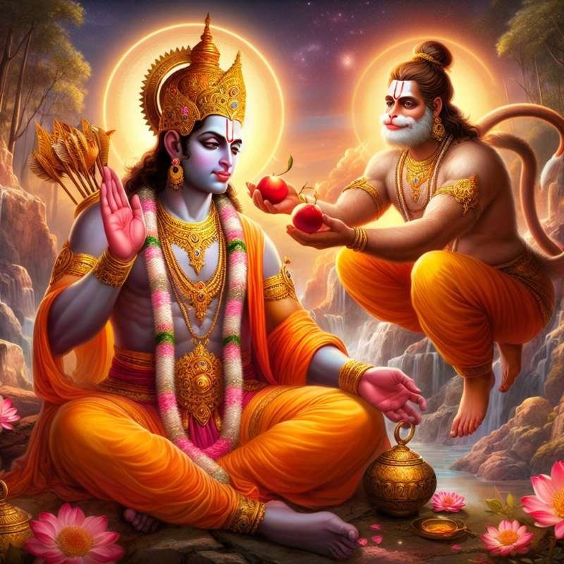 How Lord Ram Once Sentenced Hanuman to Death