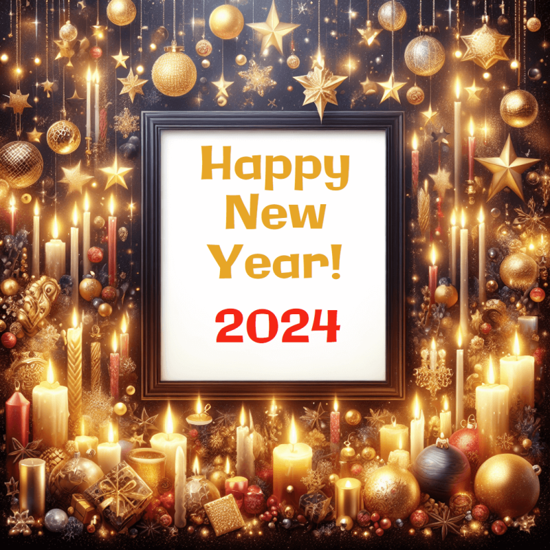 Wishing You a Happy New Year 2024