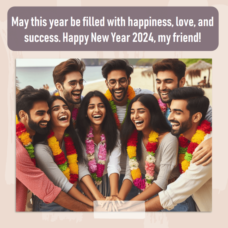 Best Happy 2024 New Year Wishes for Friends