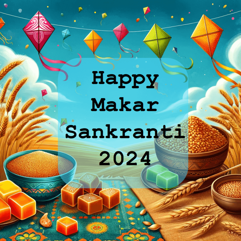 Happy Makar Sankranti 2024 Photos & Images Download