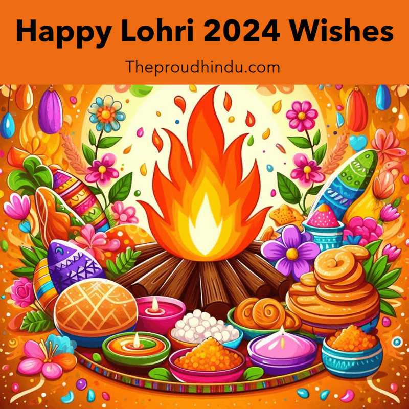 Happy Lohri 2024 Wishes, Messages, Quotes, Greetings