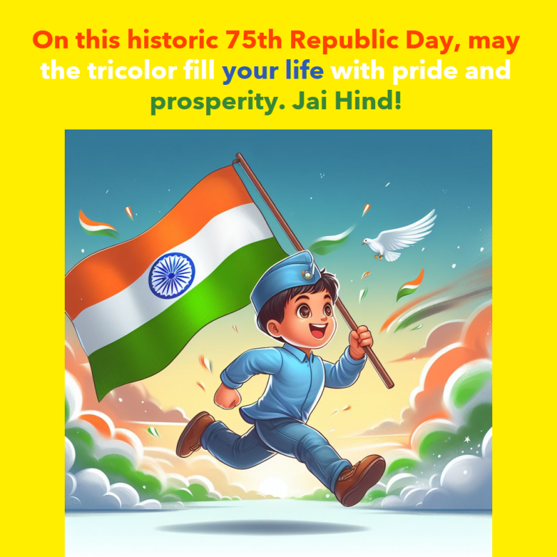 75th India Republic Day Quotes for Republic Day 2024