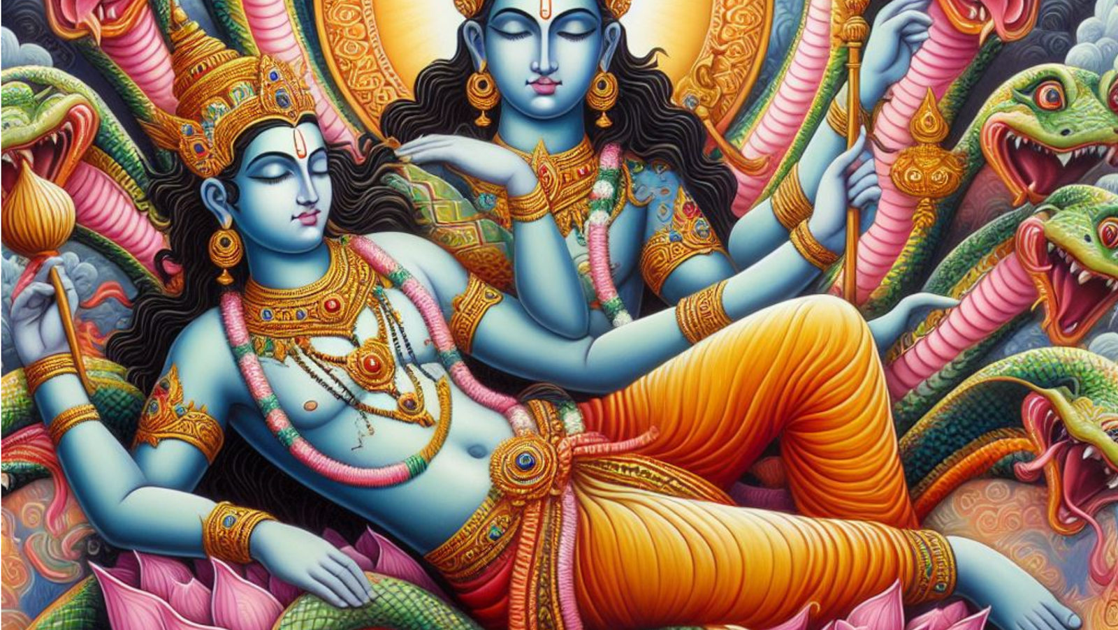 Vishnu – The Preserver